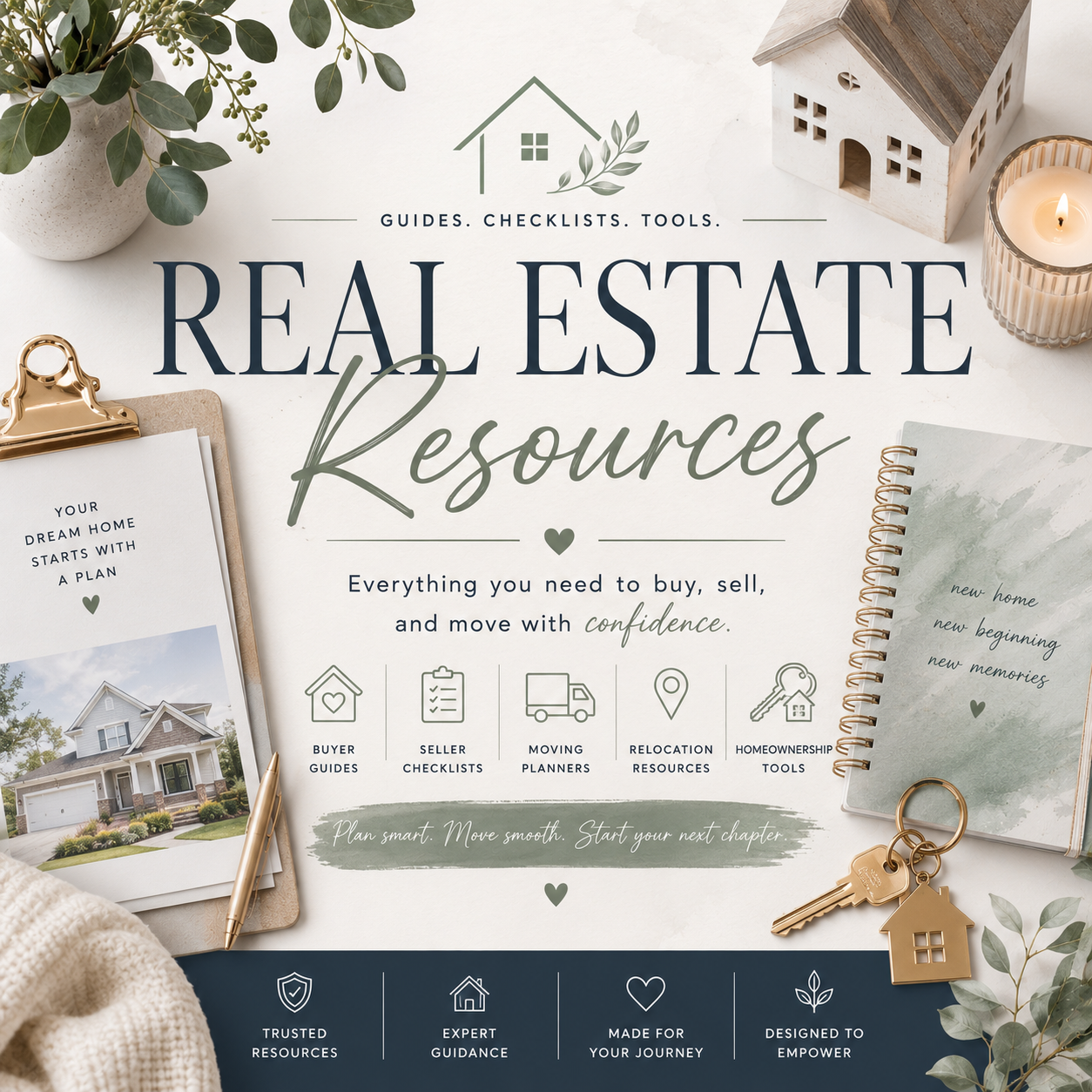 Real Estate Resources for Buyers and Sellers