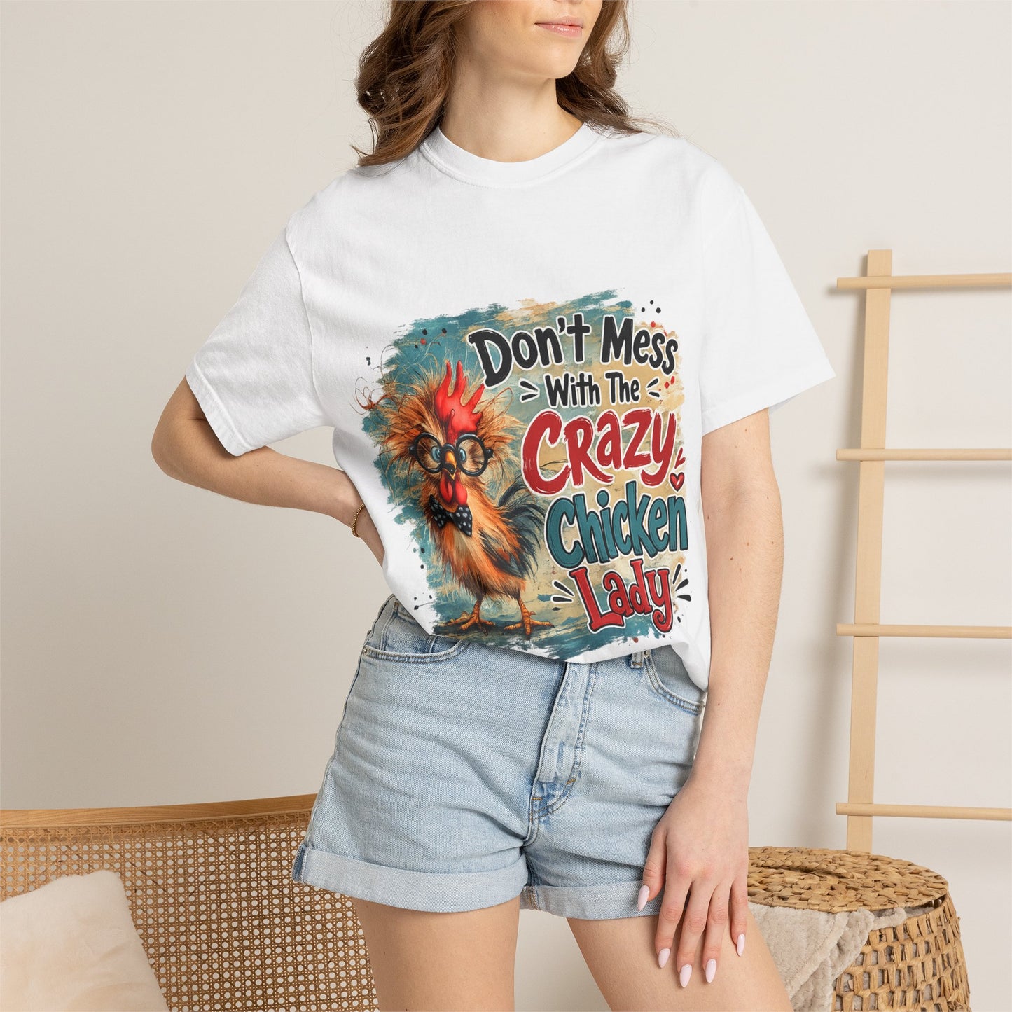 Unisex Garment-Dyed T-shirt