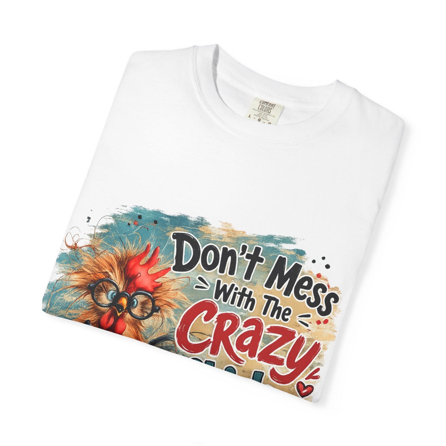Unisex Garment-Dyed T-shirt