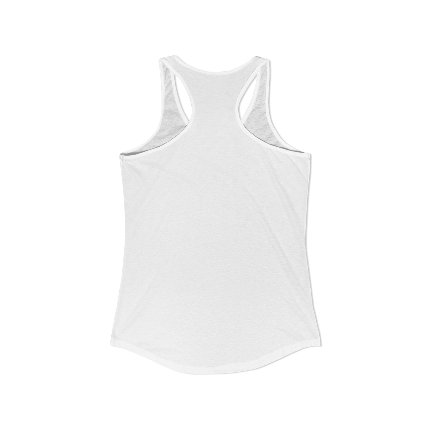Crazy Pug Mom Women's Ideal Racerback Tank