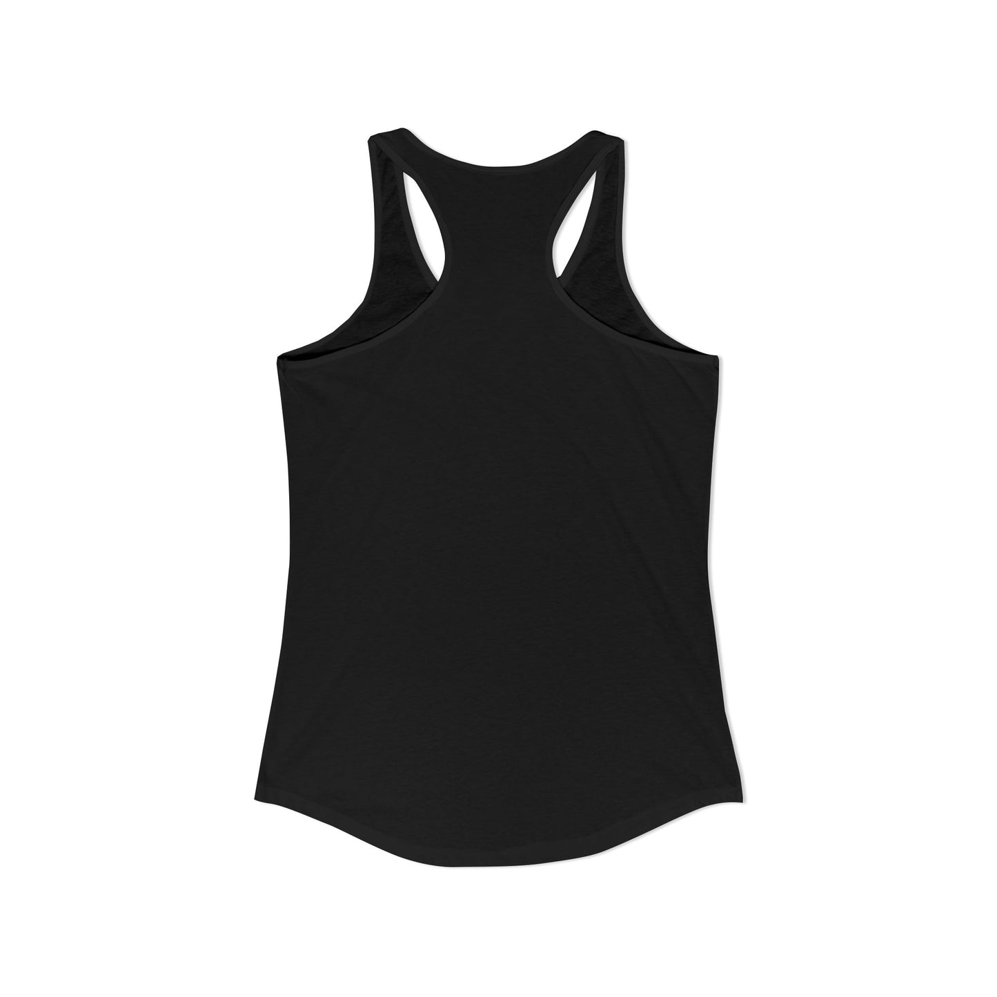 Crazy Pug Mom Women's Ideal Racerback Tank