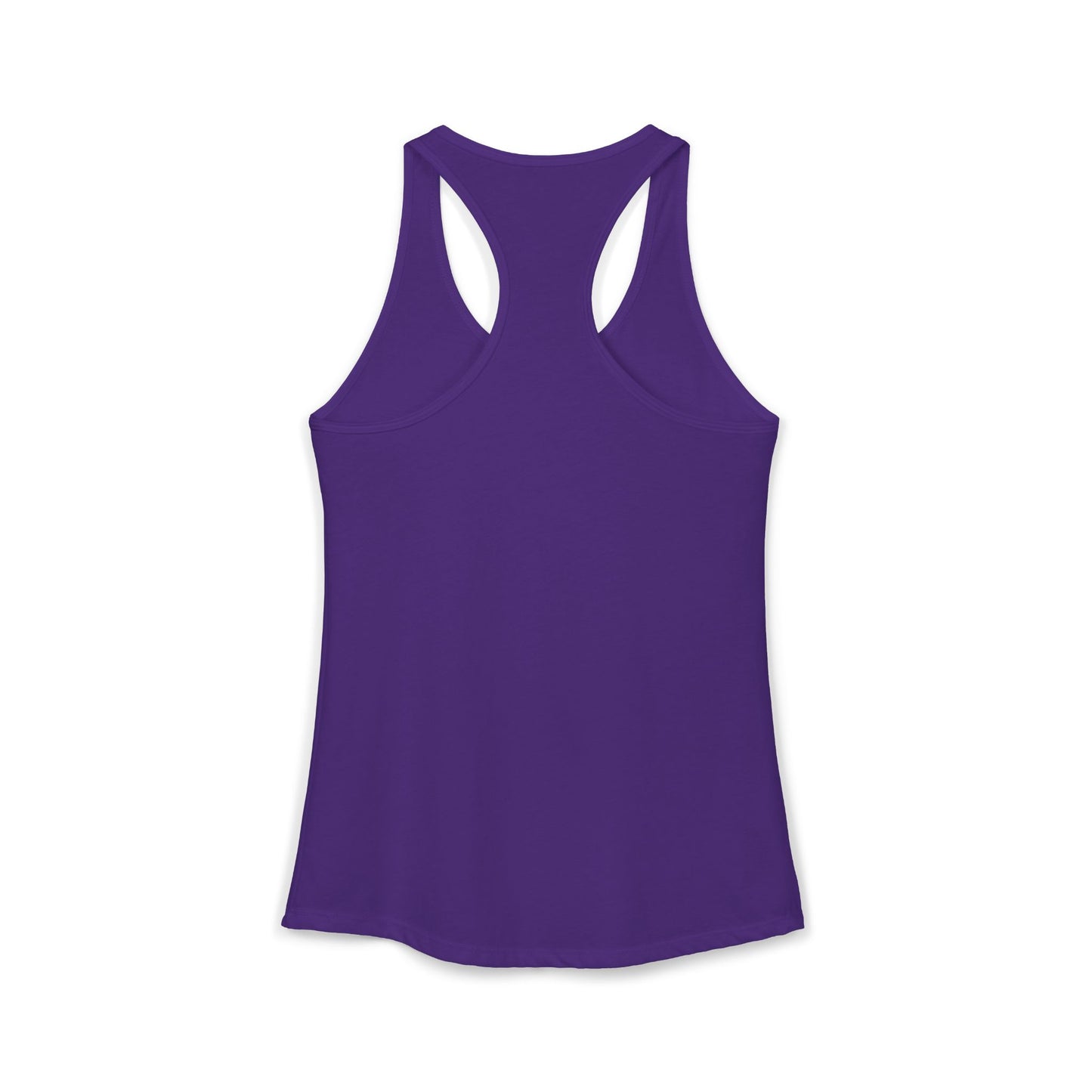 Crazy Pug Mom Women's Ideal Racerback Tank