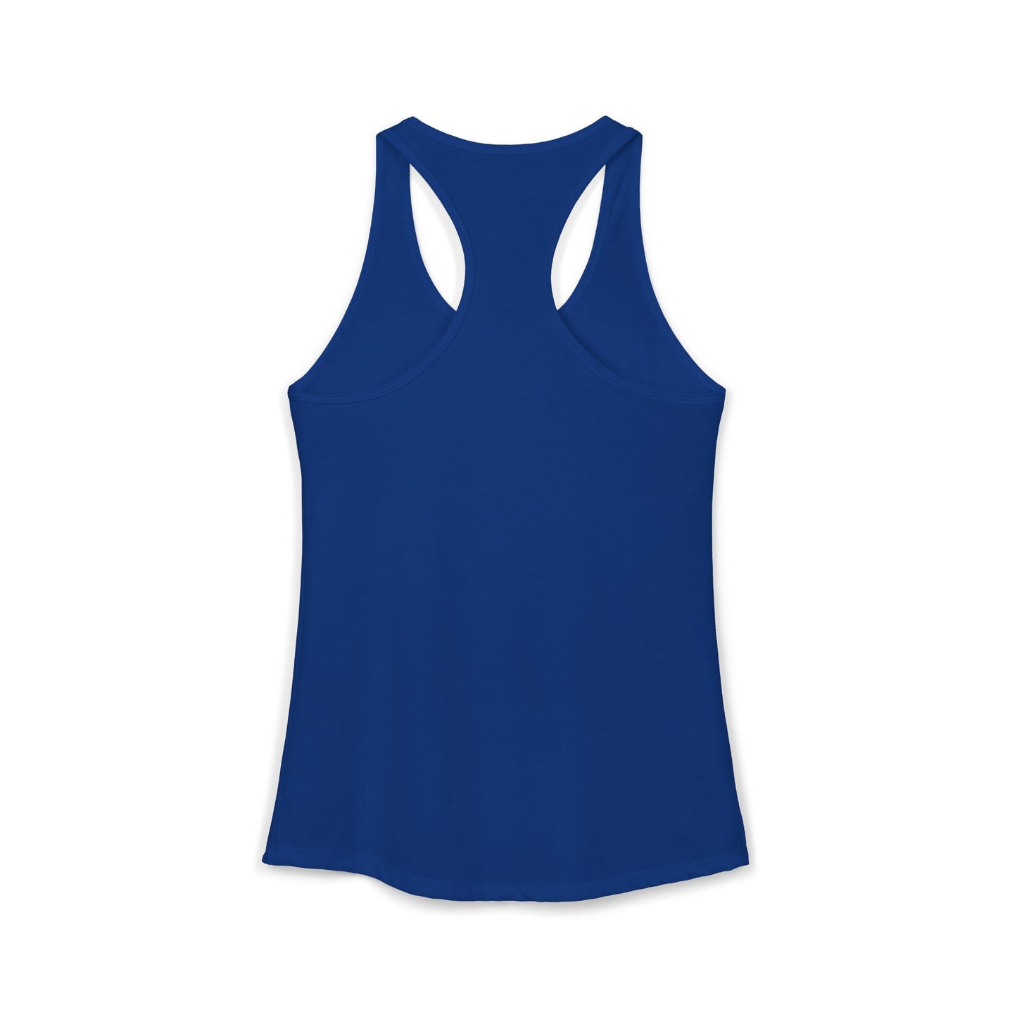 Crazy Pug Mom Women's Ideal Racerback Tank