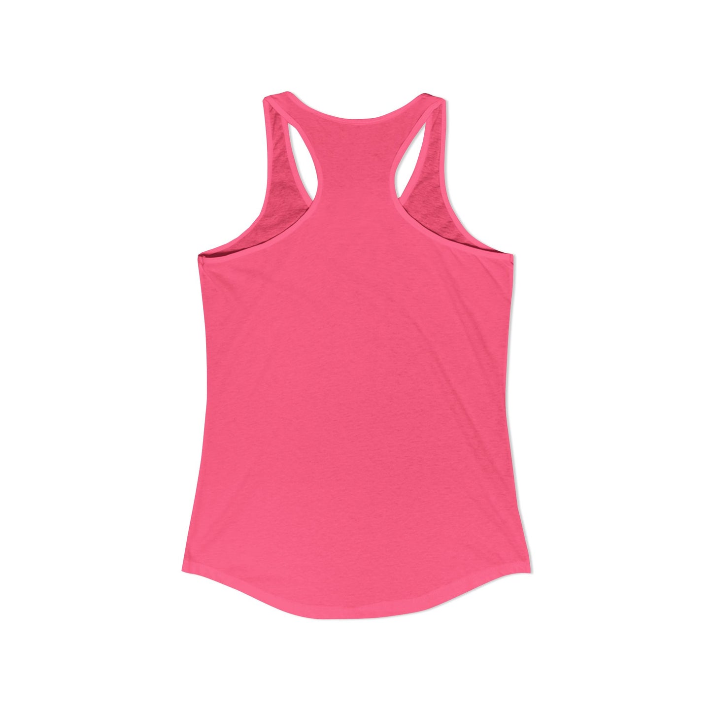 Crazy Pug Mom Women's Ideal Racerback Tank