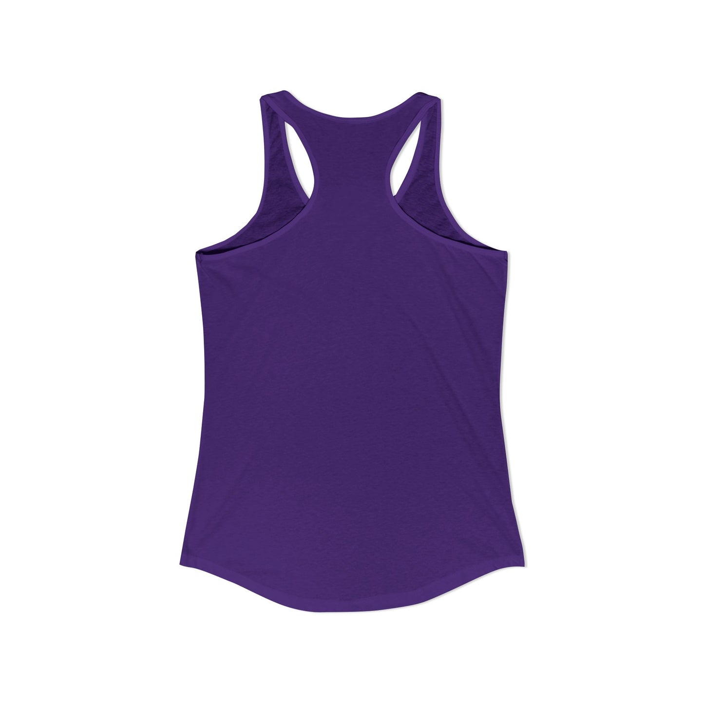 Crazy Pug Mom Women's Ideal Racerback Tank