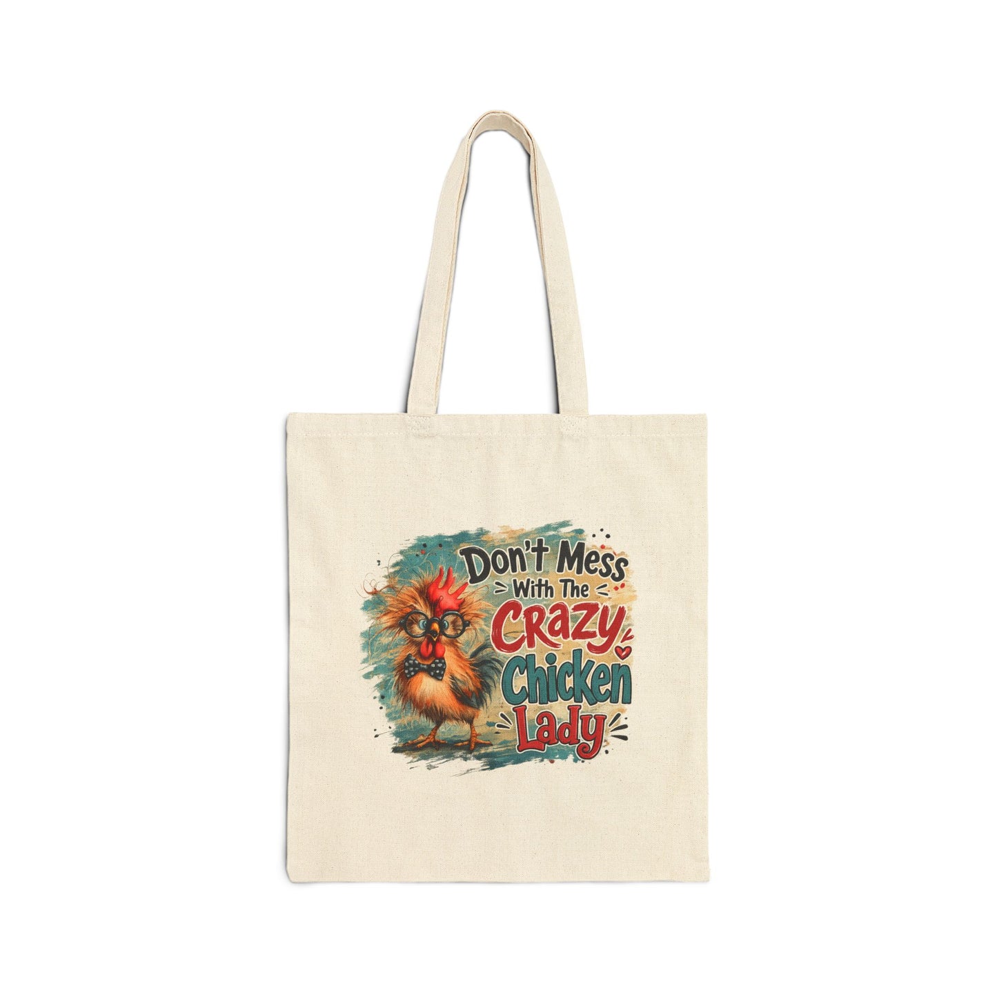 Cotton Canvas Tote Bag