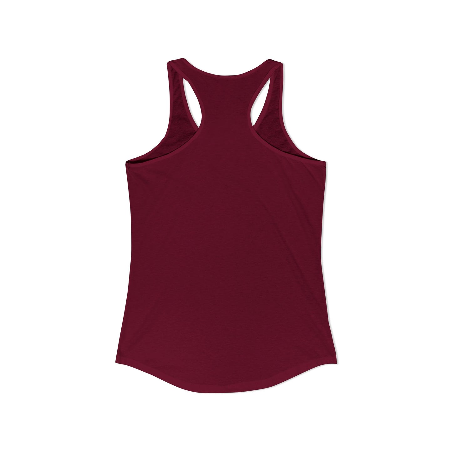 Crazy Pug Mom Women's Ideal Racerback Tank