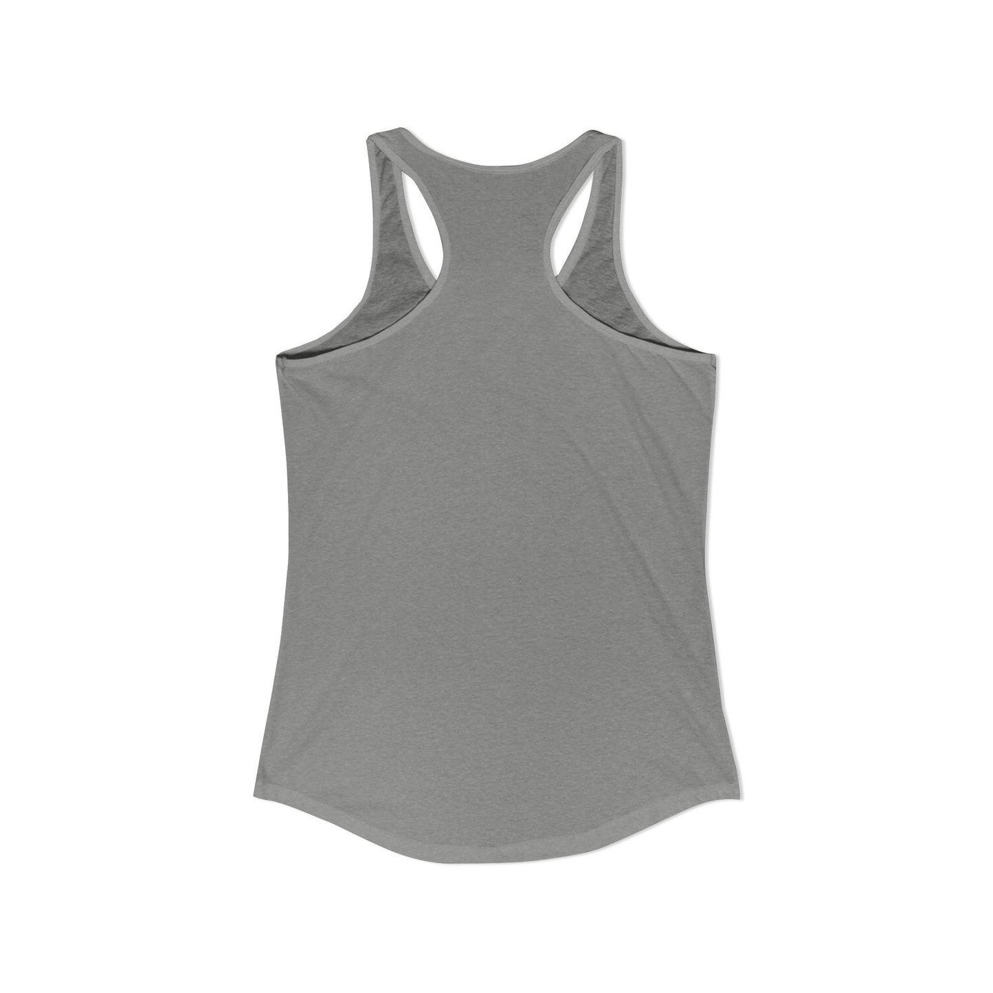 Crazy Pug Mom Women's Ideal Racerback Tank