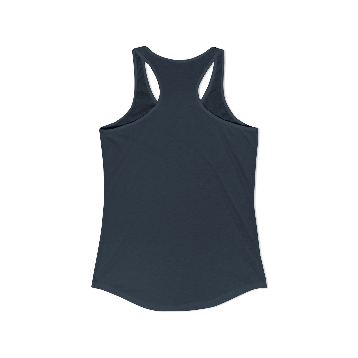 Crazy Pug Mom Women's Ideal Racerback Tank