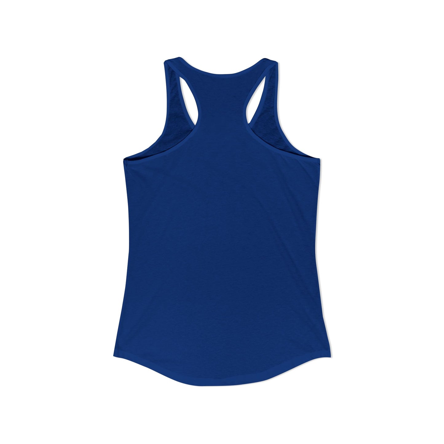 Crazy Pug Mom Women's Ideal Racerback Tank