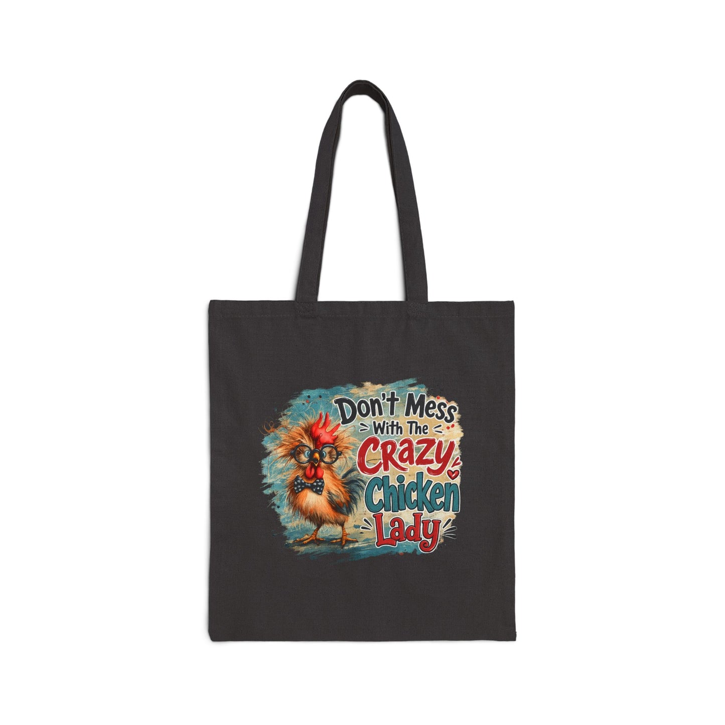Cotton Canvas Tote Bag