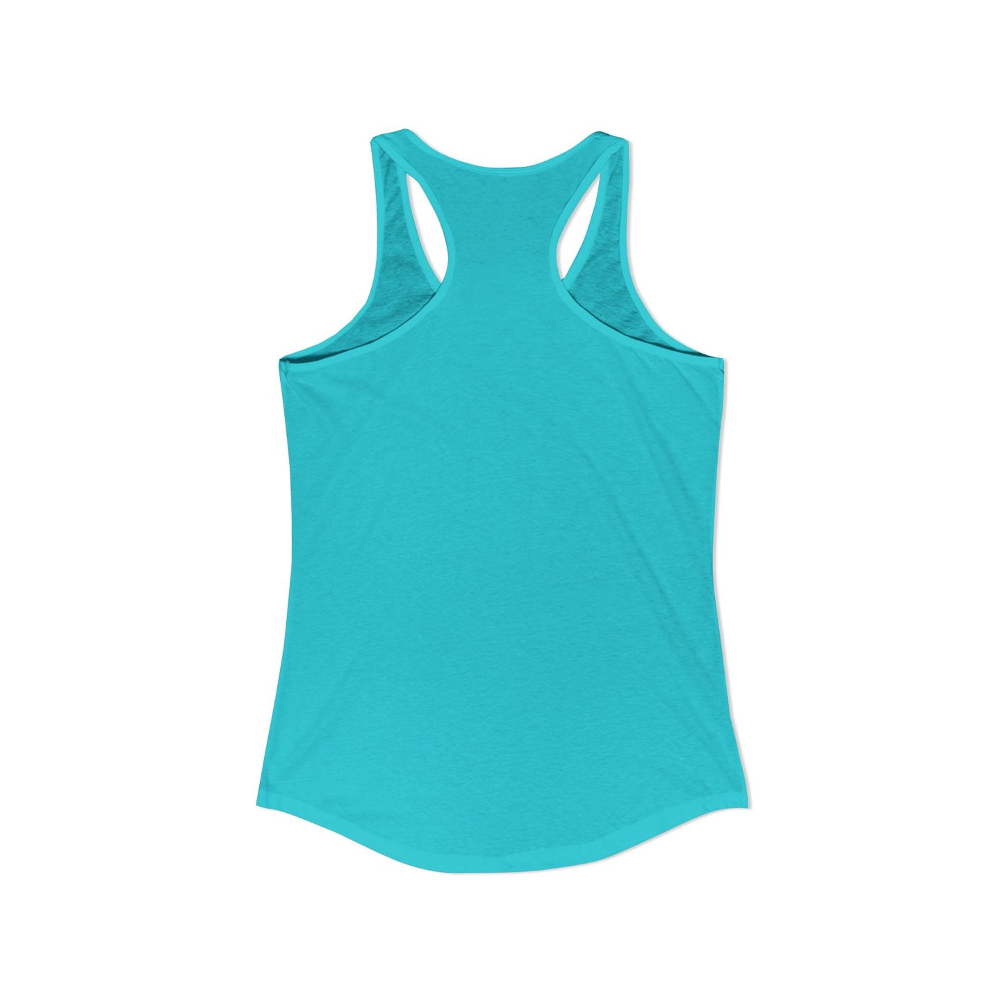 Crazy Pug Mom Women's Ideal Racerback Tank