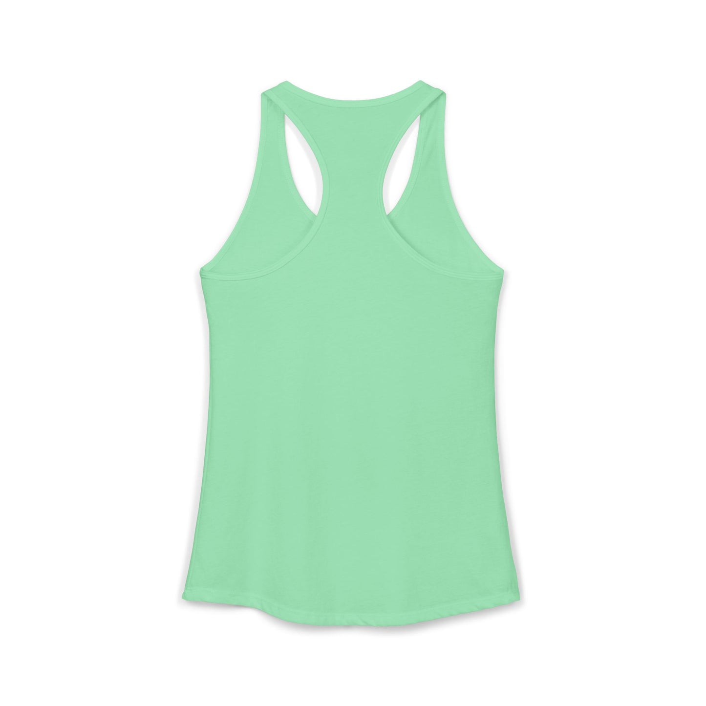 Crazy Pug Mom Women's Ideal Racerback Tank