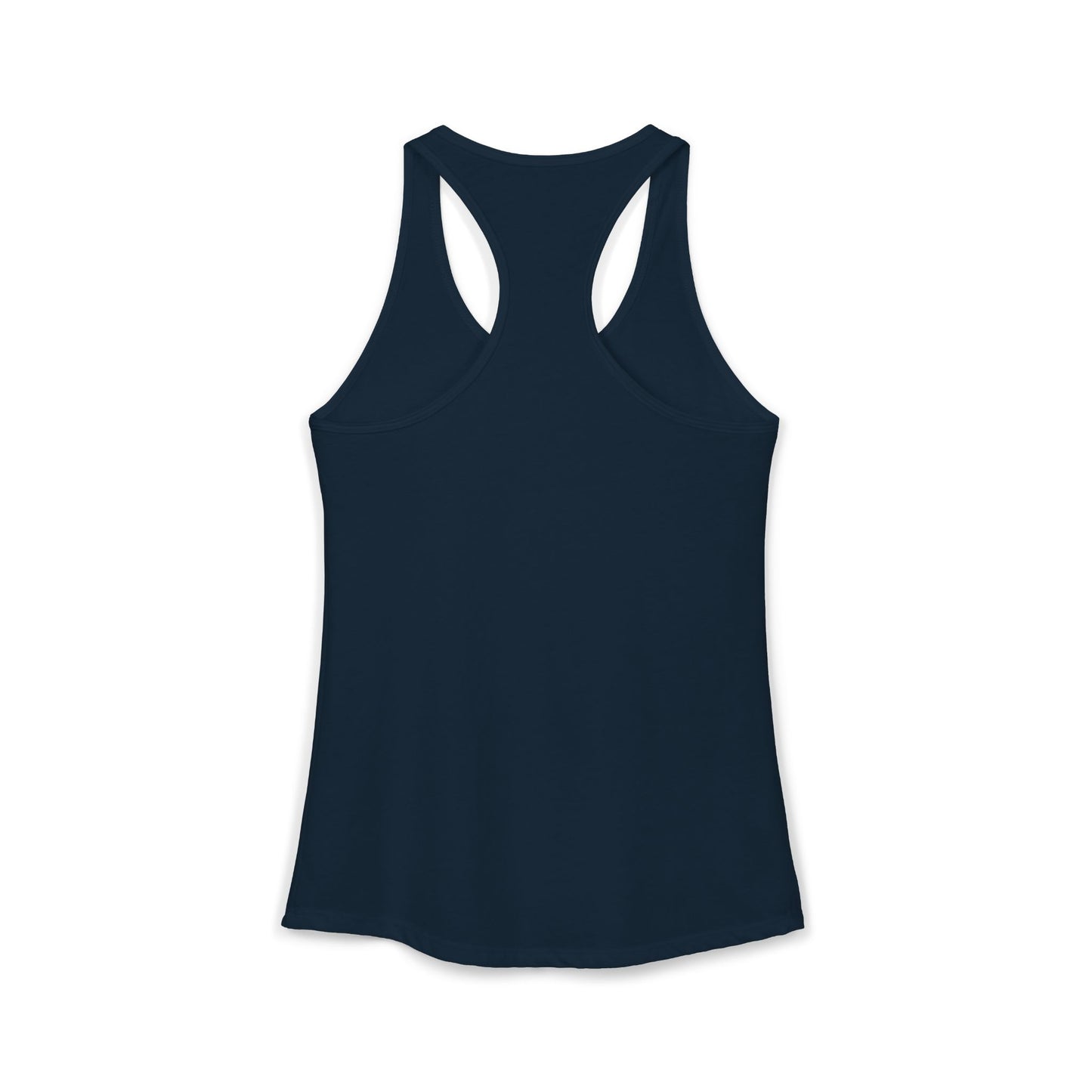 Crazy Pug Mom Women's Ideal Racerback Tank