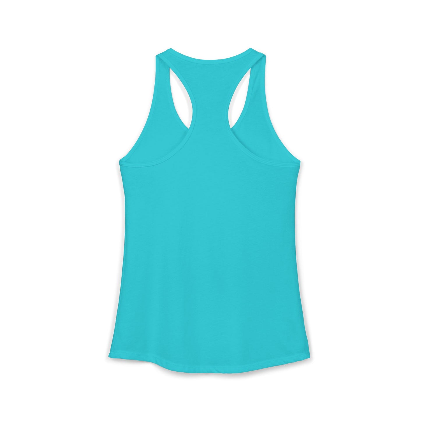 Crazy Pug Mom Women's Ideal Racerback Tank