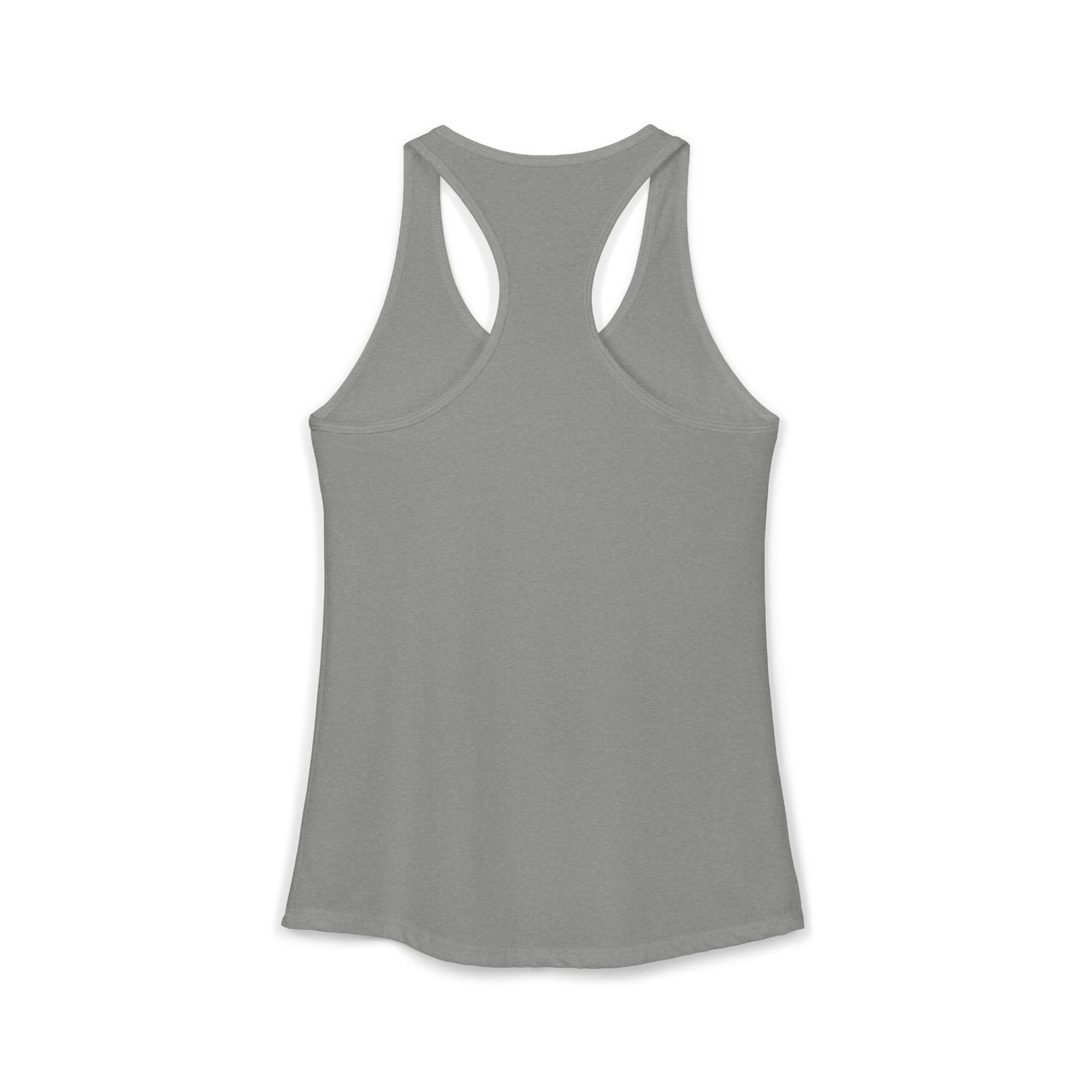 Crazy Pug Mom Women's Ideal Racerback Tank