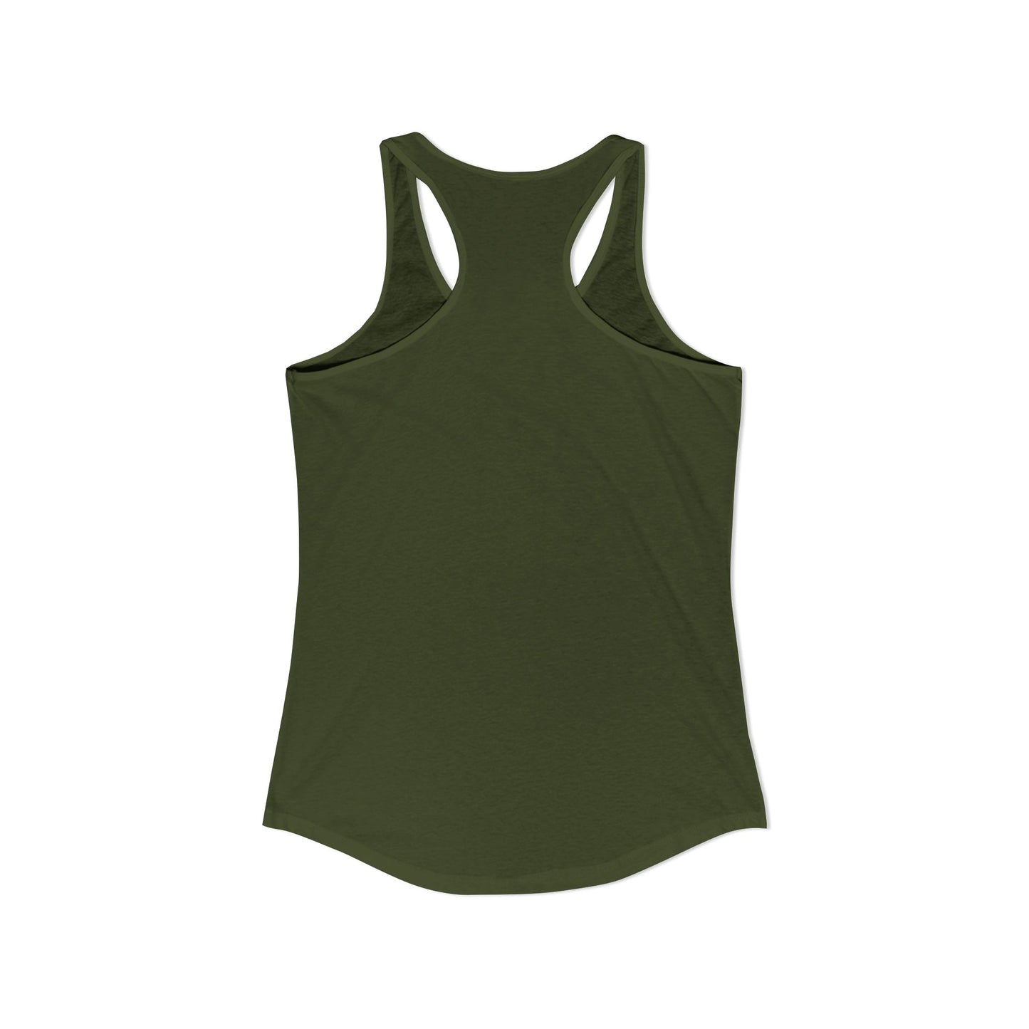 Crazy Pug Mom Women's Ideal Racerback Tank