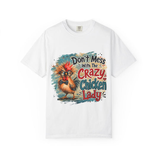 Unisex Garment-Dyed T-shirt