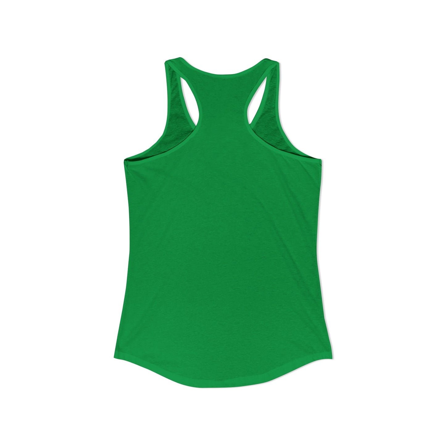 Crazy Pug Mom Women's Ideal Racerback Tank
