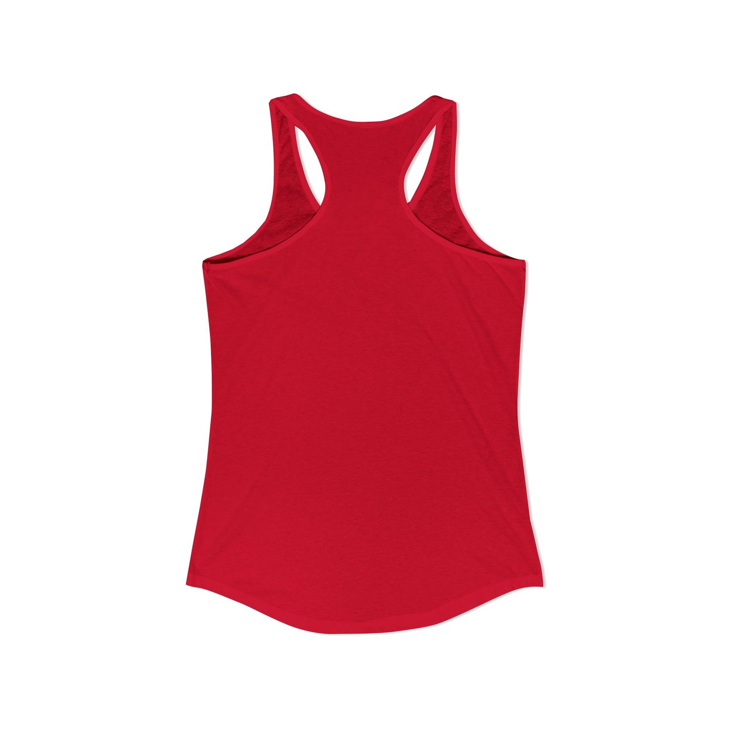 Crazy Pug Mom Women's Ideal Racerback Tank