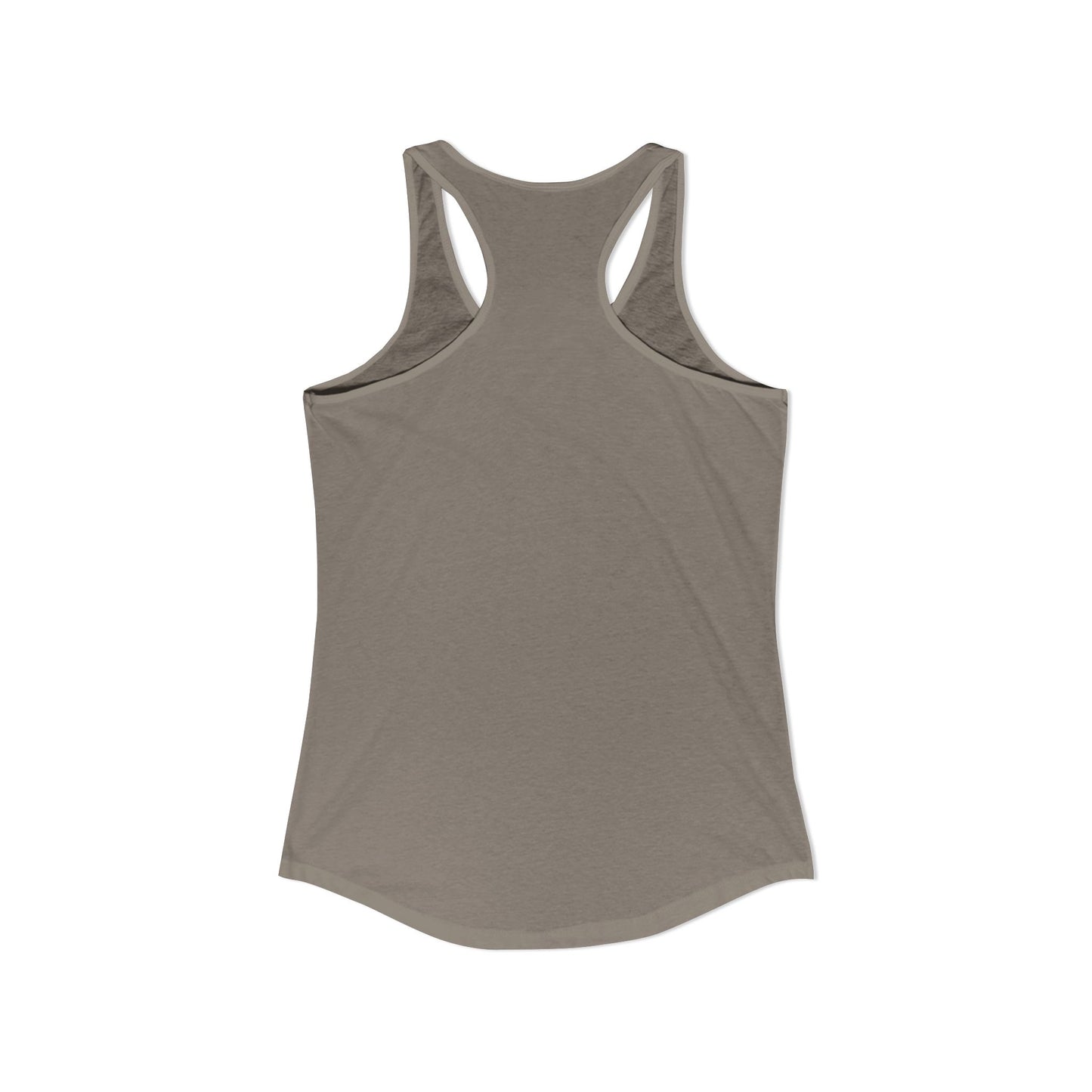 Crazy Pug Mom Women's Ideal Racerback Tank