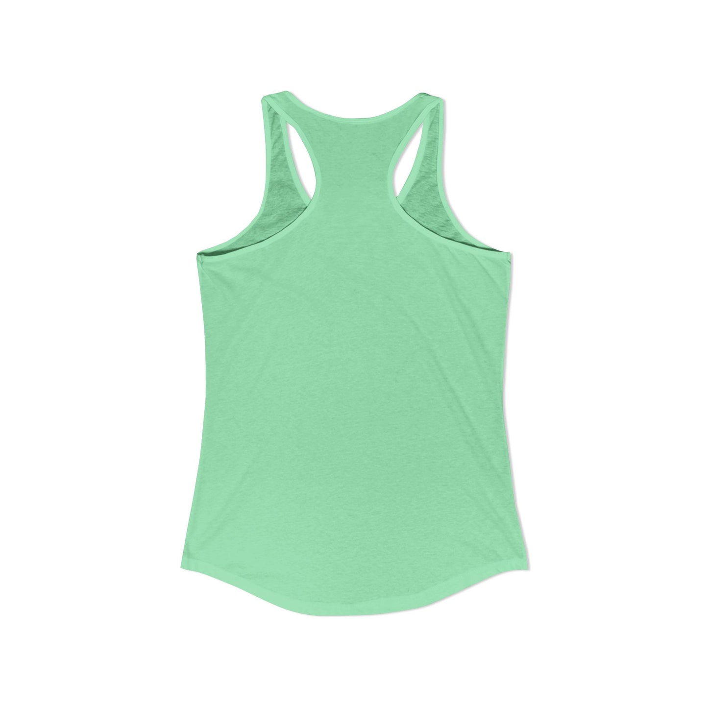 Crazy Pug Mom Women's Ideal Racerback Tank