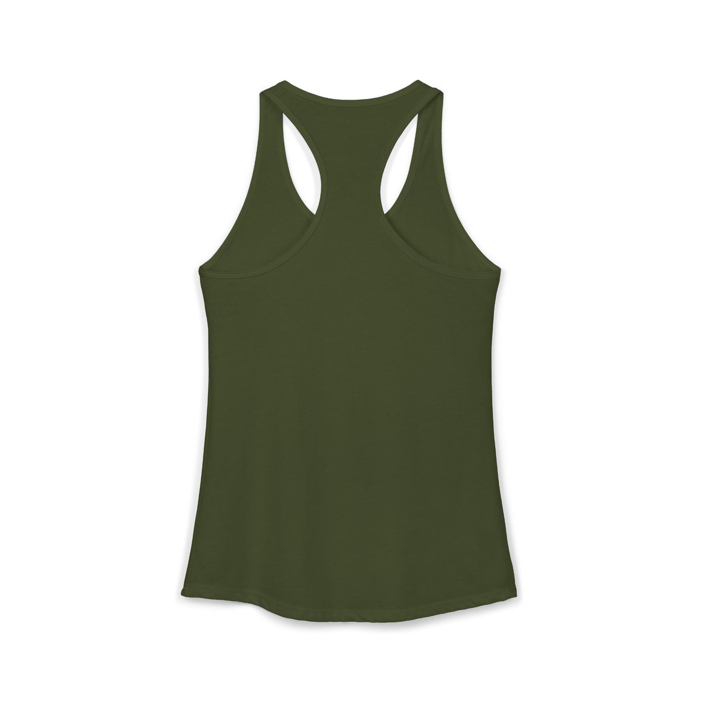 Crazy Pug Mom Women's Ideal Racerback Tank