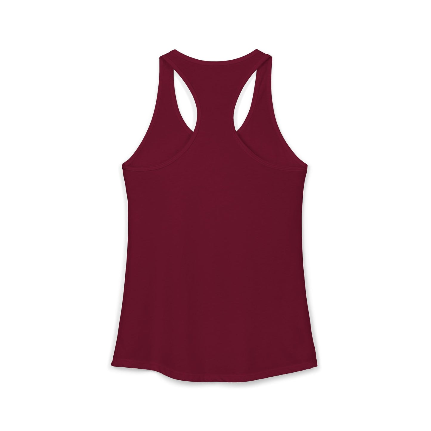 Crazy Pug Mom Women's Ideal Racerback Tank