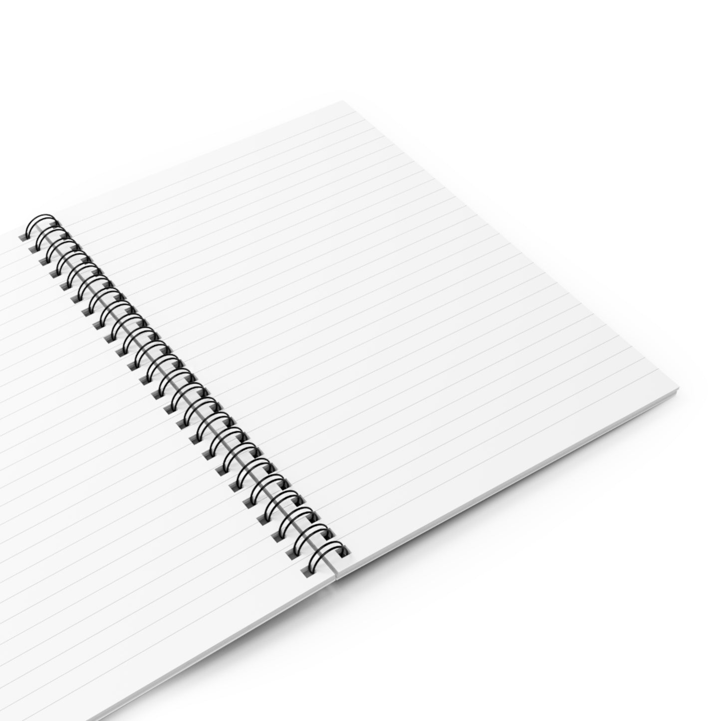 Respectfully, No. Spiral Notebook — Funny Chicken Illustrated Ruled Journal