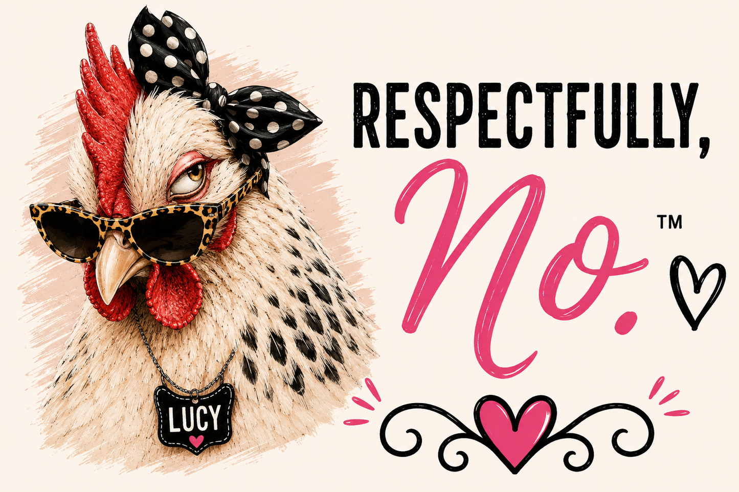 Respectfully, No.™ Daily Planner Printable | Instant PDF Download